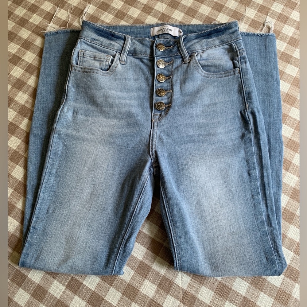Carly Jean Los Angeles Ada Jeans - Size 1